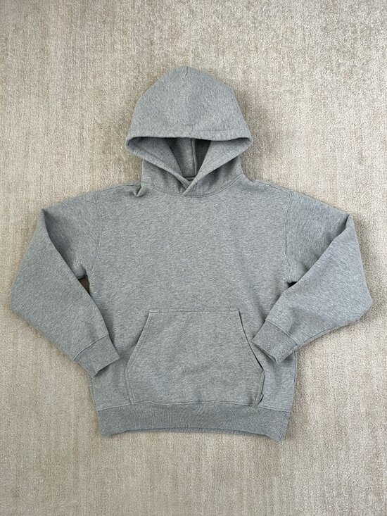 Aritzia Tops - Aritzia Tna Cozy Fleece Grey Hoodie Sweatshirt S Cotton